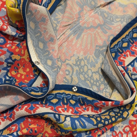 Flying Tomato|Anthropologie|S-Boho 3/4 Wide Sleeve Kimono Style Blouse--EUC - Picture 16 of 16